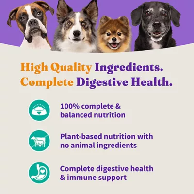 Product Halo Holistic Plant-Based Adult Dry Dog Food - Vegan, Kelp Recipe