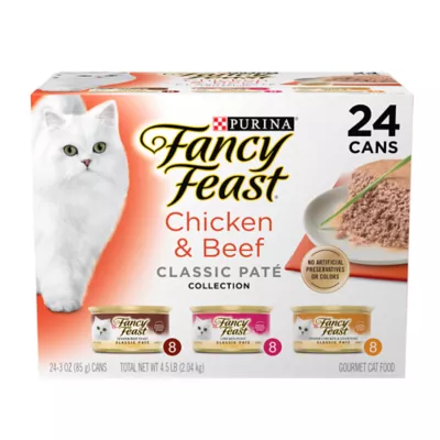Product Fancy Feast®  All Life Stages Cat Wet Food - Variety Pack, 24 CT, 72 OZ