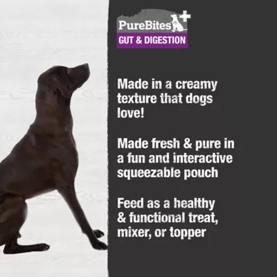 Product Purebites® Squeezables Daily Health Support Dog Food Topper - Gut & Digestion