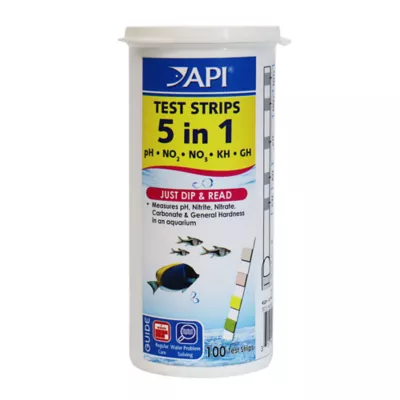 Product API® 5 in 1 Aquarium Test Strips