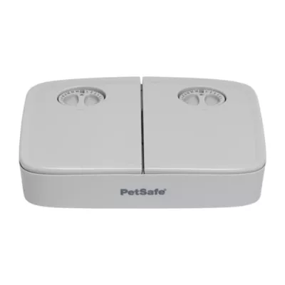 Product PetSafe® Analog 2 Meal Programmable Pet Feeder - Dry or Semi-Moist Pet Food (3 Cup/16 Ounce)
