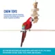 Product All Living Things® Natural Munch Tower Bird Toy