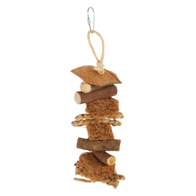 Product All Living Things® Natural Coco Mini Rope Bird Toy