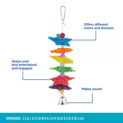 Product All Living Things® Willow Starburst Bird Toy