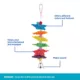 Product All Living Things® Willow Starburst Bird Toy