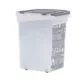 Product Paw Prints Printed Pet Food Storage Container with Wheels, 26-lb
