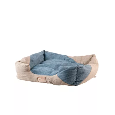 Product Armarkat Cornflower Blue & Beige Cuddler Cat Bed