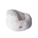Product Armarkat Ultra-Thick & Soft Plush White Cuddler Pet Bed