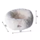 Product Armarkat Ultra-Thick & Soft Plush White Cuddler Pet Bed