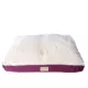 Product  Amarkat Ivory & Burgandy Large Dog Pillow Dog Bed
