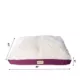 Product  Amarkat Ivory & Burgandy Large Dog Pillow Dog Bed
