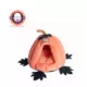 Product Armarkat Pumpkin Luxe Velvet Orange Covered Cat Bed