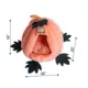 Product Armarkat Pumpkin Luxe Velvet Orange Covered Cat Bed