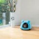 Product Armarkat Luxe Velvet Cornflower Blue Covered Cat Bed