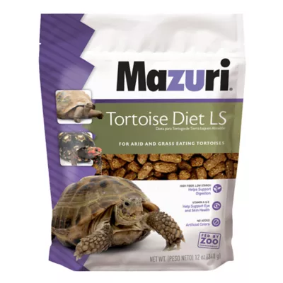 Product Mazuri Low Starch Tortoise Food