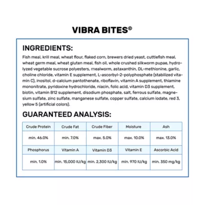 Product Hikari Vibra Bites™ Blood Worms