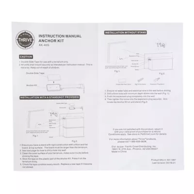 Product Thrive Terrarium Anchor Kit