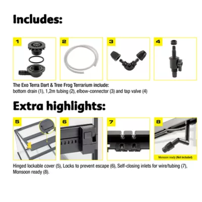 Product Exo-Terra® BioActive Terrarium