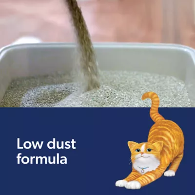 Product Fresh Step Outstretch Long Lasting Clumping Litter with Febreze, Box, 19 LB
