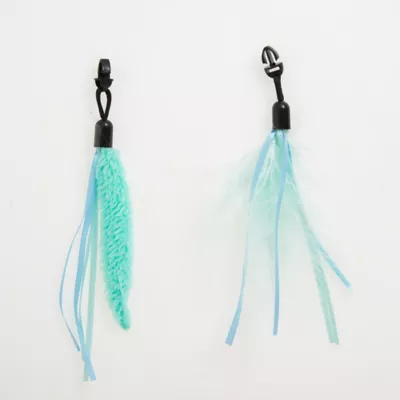 Product Whisker City® Electric Rolling Replacement Feather Cat Toys - 2 Pack