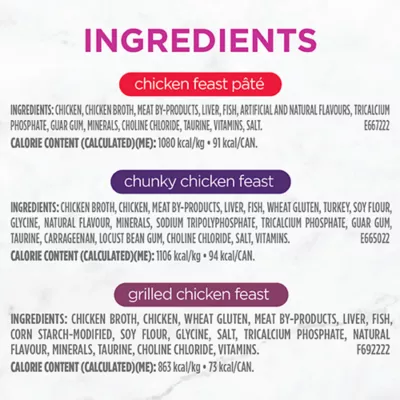 Product Fancy Feast® Chicken Feast Wet Cat Food Variety Pack