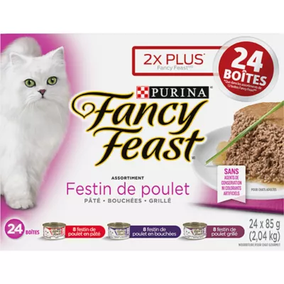 Product Fancy Feast® Chicken Feast Wet Cat Food Variety Pack
