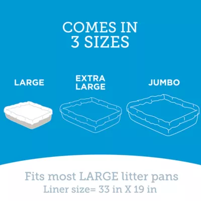 Product ExquisiCat® Elastic Litter Liners