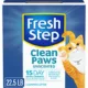 Product Fresh Step Clean Paws Simply Unscented Clumping Cat Litter, Box, 22.5 LB