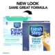 Product Fresh Step Clean Paws Simply Unscented Clumping Cat Litter, Box, 22.5 LB