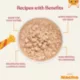 Product Made By Nacho™ Minced Cage Free with Bone Broth & Prebiotics Wet Cat Food 2.5oz - Chicken