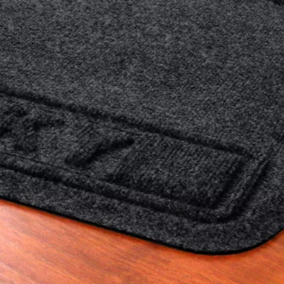 Product Bungalow Flooring Personalized WaterHog Drool Hog Dog Bone Dog Bowl Placemat