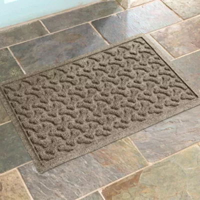 Product Bungalow Flooring Dog Bone Dog Bowl Placemat
