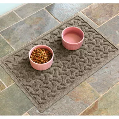 Product Bungalow Flooring Dog Bone Dog Bowl Placemat