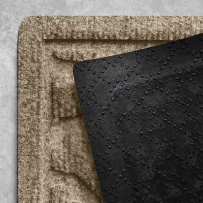 Product Bungalow Flooring Dog Bone Dog Bowl Placemat