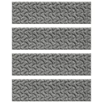 Product Bungalow Flooring WaterHog Dog Bone Stair Tread, 4 Count