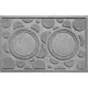 Product Bungalow Flooring WaterHog Dots Dog & Cat Bowl Placemat, 27 x 18-in