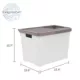 Product The ExquisiCat Top Entry Litter Box
