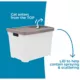 Product The ExquisiCat Top Entry Litter Box