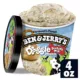 Product Ben & Jerry's Pontch's Mix Doggie Desserts Adult Frozen Dog Treat - Peanut Butter & Pretzel Swirl