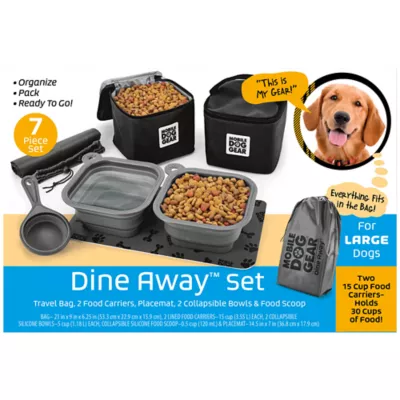 Product Mobile Dog Gear Dine Away Dog Bag