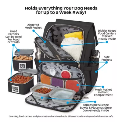 Product Mobile Dog Gear Ultimate Week Away Backpack
