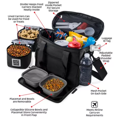 Product Mobile Dog Gear Week Away Tote Pet Travel Bag