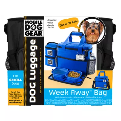 Product Mobile Dog Gear Week Away Tote Pet Travel Bag