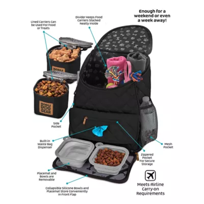 Product Mobile Dog Gear Weekender Backpack Pet Travel Bag