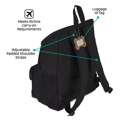 Product Mobile Dog Gear Weekender Backpack Pet Travel Bag