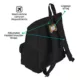 Product Mobile Dog Gear Weekender Backpack Pet Travel Bag