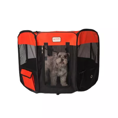Product Armarkat Smart Portable Foldable Pet Playpen & Carrier Bag for Dog or Cat - 36 in x 36 in x 24 in