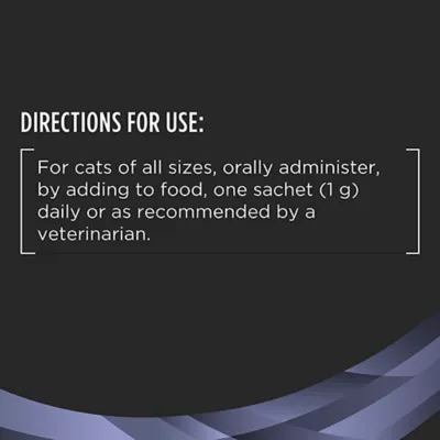Product Purina Pro Plan Veterinary Supplements Feline Probiotic FortiFlora Powdered Cat Supplement