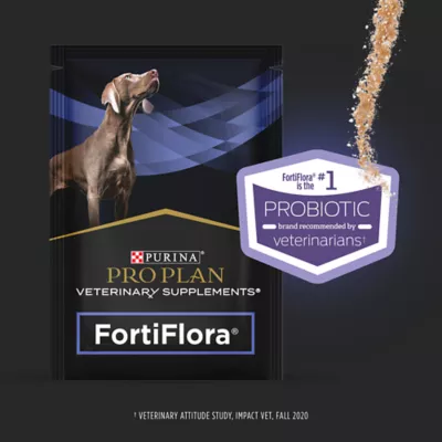 Product Purina Pro Plan Veterinary Supplements Canine Probioti FortiFlora Powdered Dog Supplement