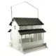 Product Rustic Farmhouse Squirrel Resistant Brd Feeder - White
